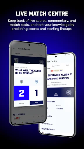 West Bromwich Albion screenshot 4