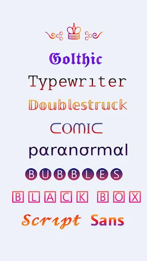 Fonts - Fancy Fonts Art
