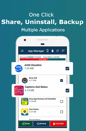 App Backup