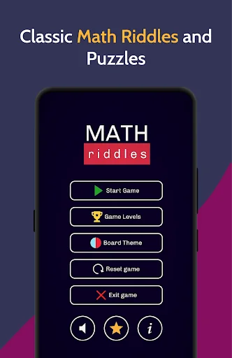 Math Riddles Classic screenshot 1
