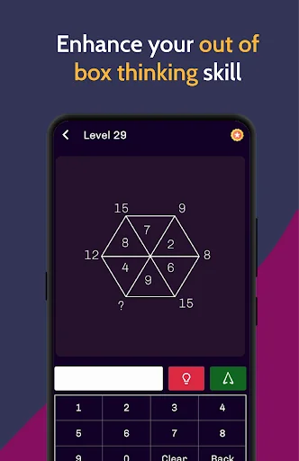 Math Riddles Classic screenshot 2