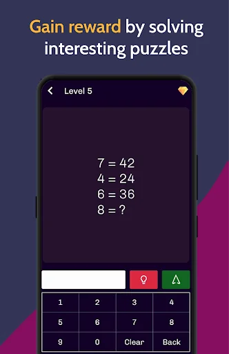 Math Riddles Classic screenshot 4