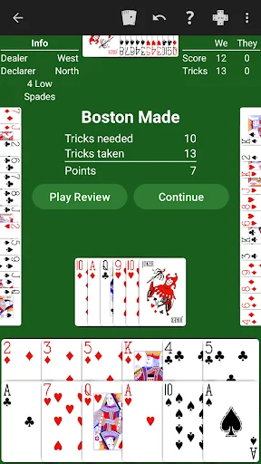 Bid Whist - Expert AI screenshot 2