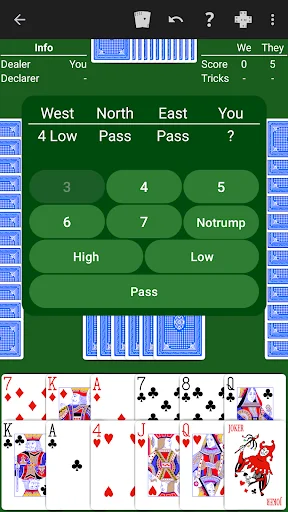 Bid Whist - Expert AI screenshot 3