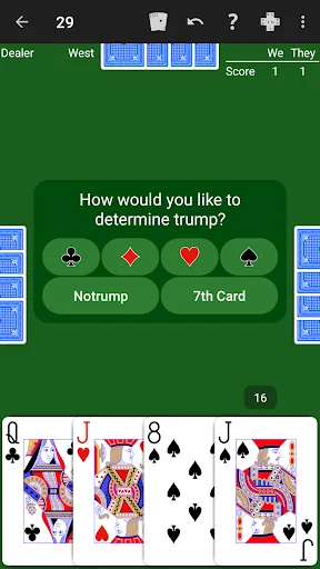 29 Card Game - Expert AI screenshot 3