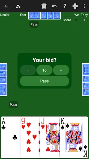 29 Card Game - Expert AI screenshot 4