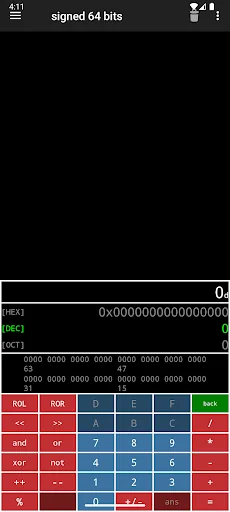 Binary Calculator