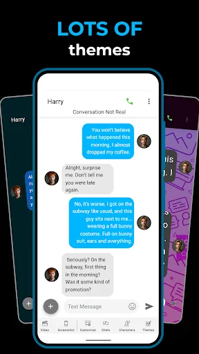 Fake Chat Text Message Creator screenshot 4