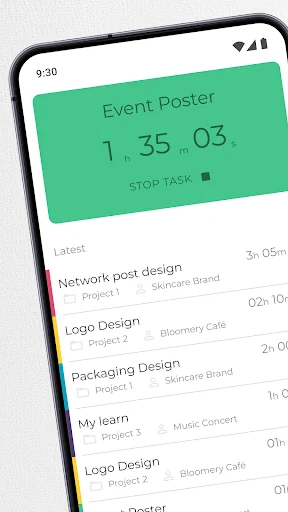 Hour Buddy: Work Time Tracking