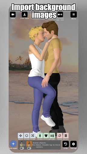 Art Model - 3D Art pose tool screenshot 4