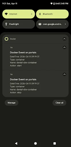 Docker Management