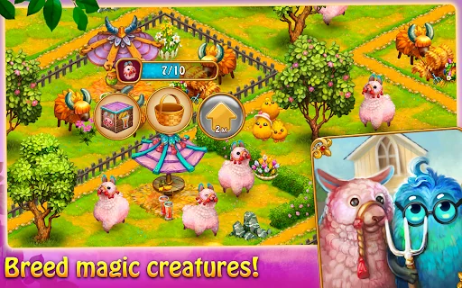 Charm Farm: Village Games screenshot 3