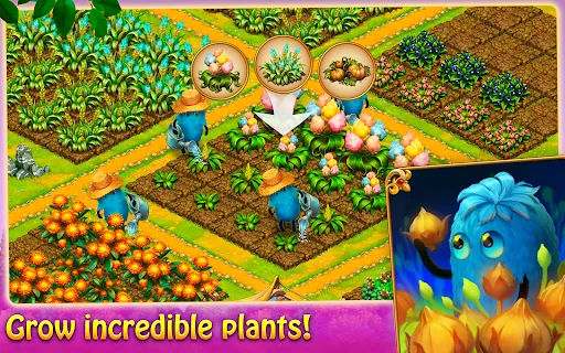 Charm Farm: Village Games screenshot 4