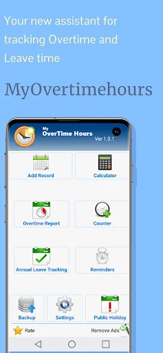 MyOvertimeHours Time&Leave