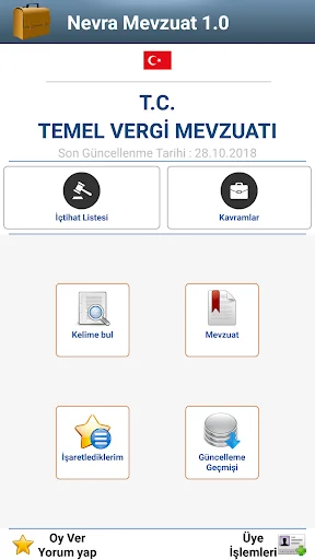 Temel Vergi Mevzuatı