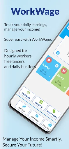 WorkWage | Daily Earn Tracker