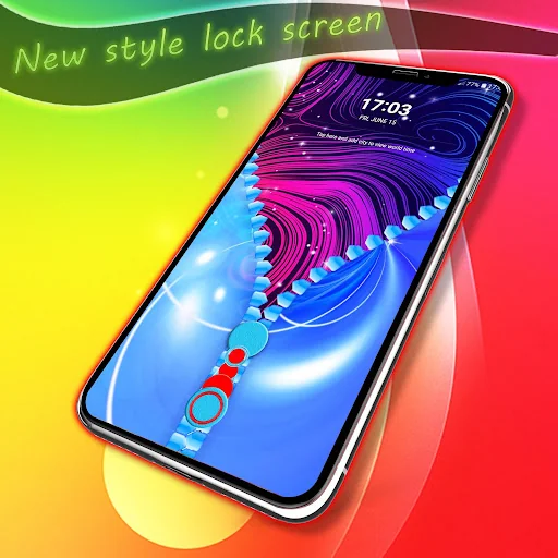 New style lock screen