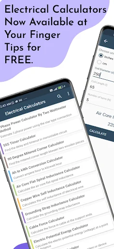 Electrical Calculators