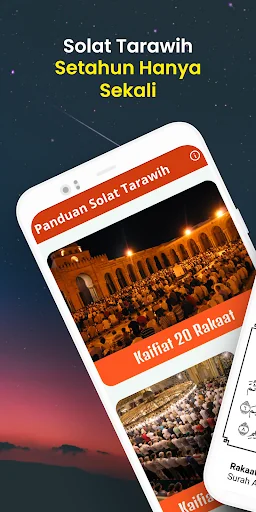 Panduan Solat Tarawih