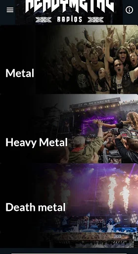 Heavy Metal Radios
