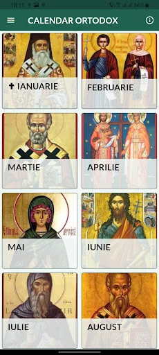 Calendar Creştin Ortodox