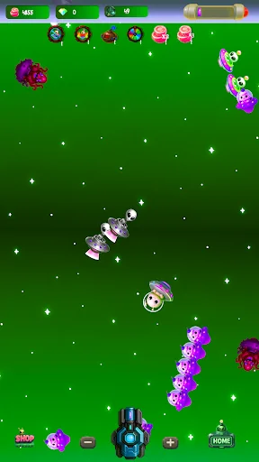 Creep Crisis: Laser Blitz