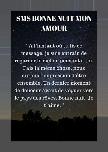 Bonne Nuit