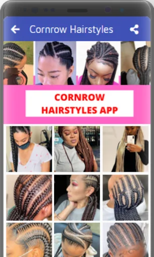 Cute Cornrow Hairstyles