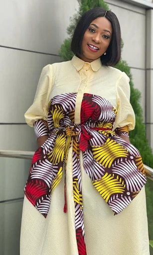 Ankara Styles Gown