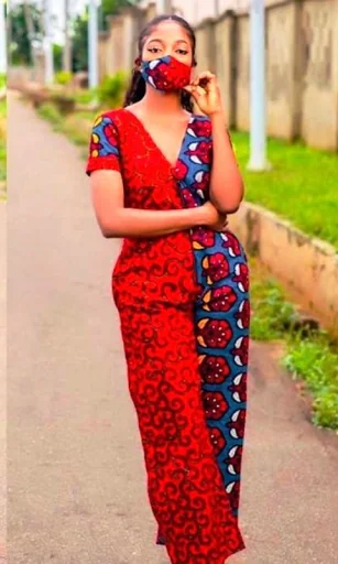 Ankara Jumpsuit Styles