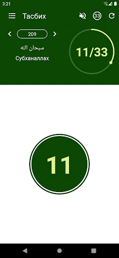 Tasbeeh Counter