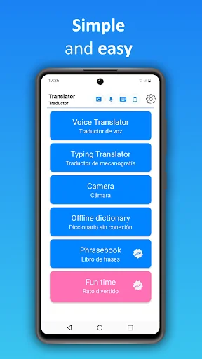 English Spanish Translator screenshot 1