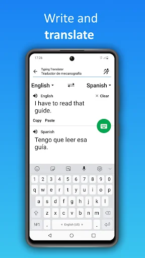 English Spanish Translator screenshot 4