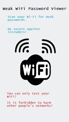 Wifi Password: Anti Hack & Spy screenshot 2