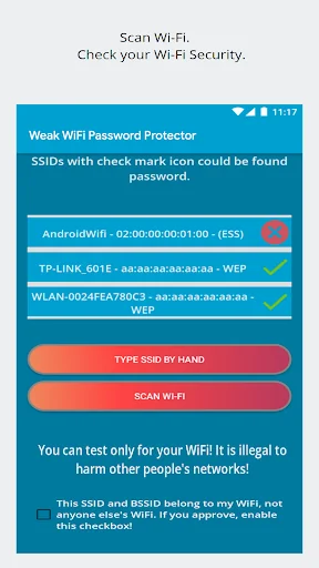 Wifi Password: Anti Hack & Spy screenshot 3