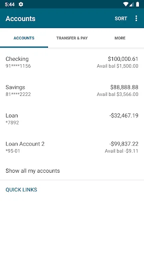 NEW Credit Union Mobile App screenshot 3