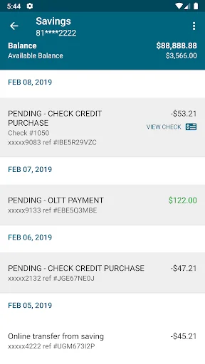 NEW Credit Union Mobile App screenshot 4