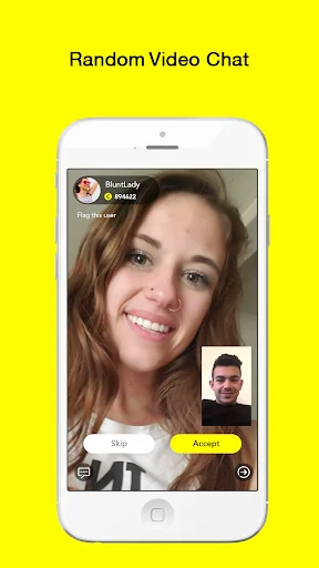 Hippo - Live Random Video Chat screenshot 1