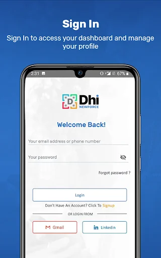 Newforce Job Search App