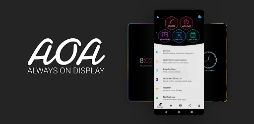 AOA: Always on Display screenshot 1