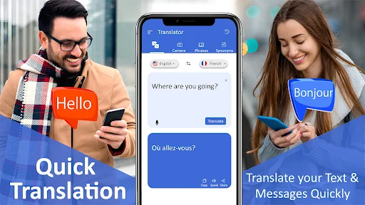 Translate: Language Translator