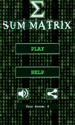 Sum Matrix Numbers Puzzle screenshot 3