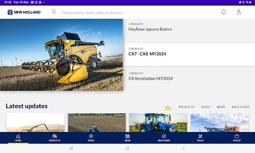New Holland STST 4.0