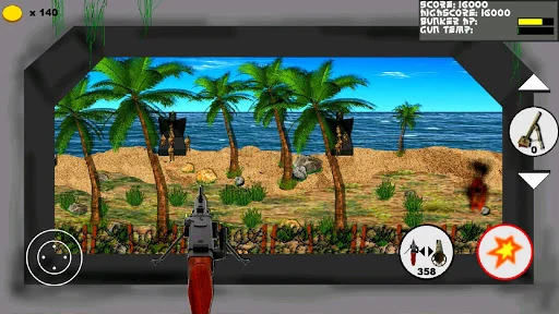 Wake Island Gunner