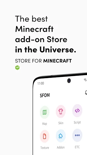 SFOM - Our Minecraft Contents screenshot 1
