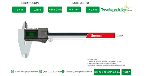Calibrador Digital – Simulador