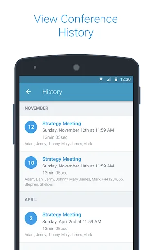 KingsConference screenshot 4