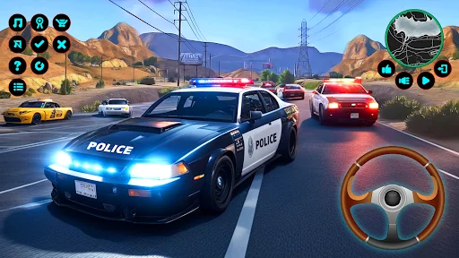 Offroad Police SUV Drive 3D