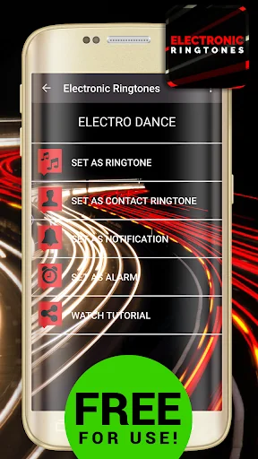 Electronic Ringtones & Sounds