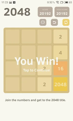 Infinity 2048